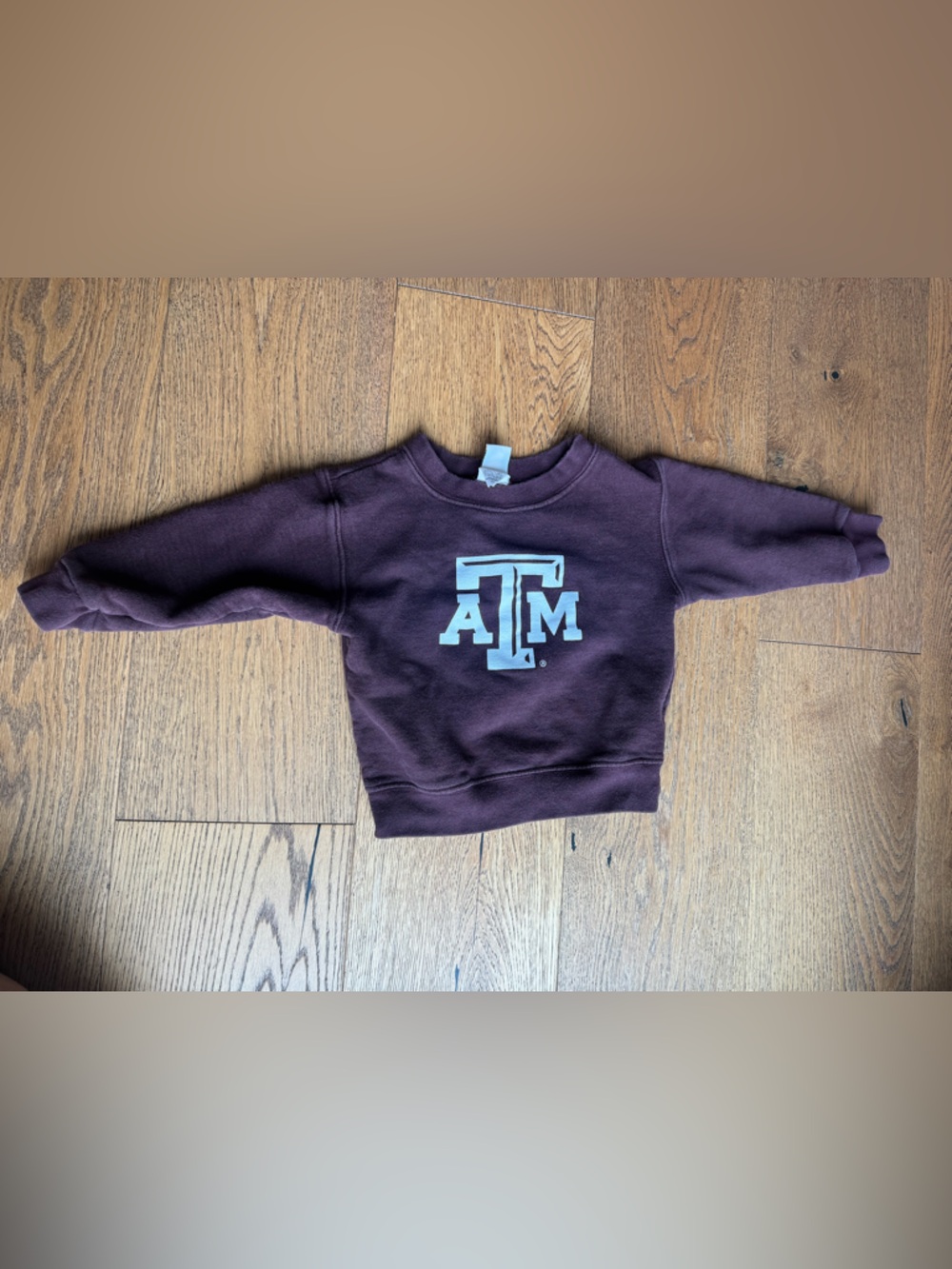 Toddler 3T Aggie Maroon Logo Sweatshirt